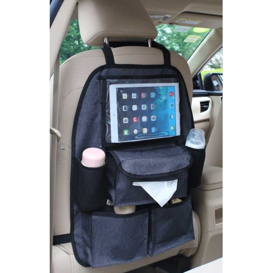 Organizator Auto Altabebe Deluxe cu Suport Tabletă - imagine 2
