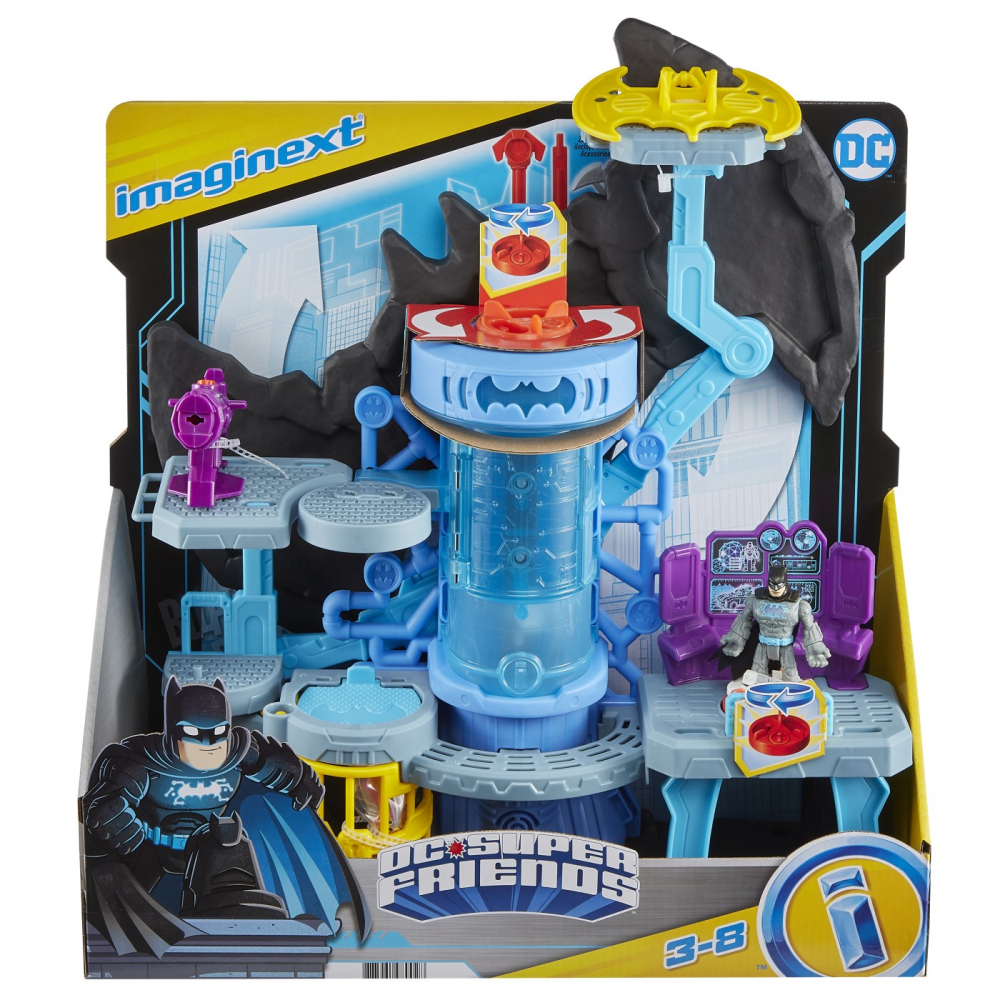 Set Fisher-Price Bat-Tech Batcave DC Super Friends