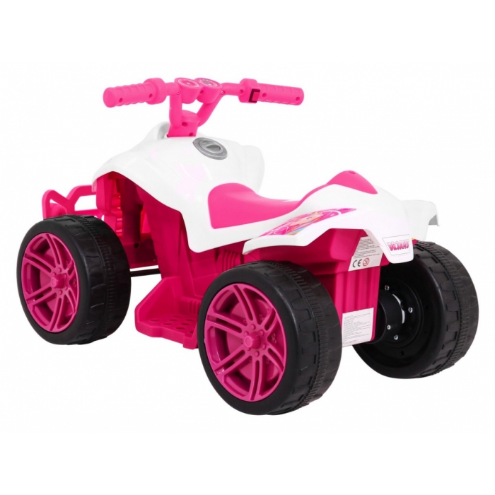 ATV Electric Copii Ramiz Little Monster Roz - imagine 7