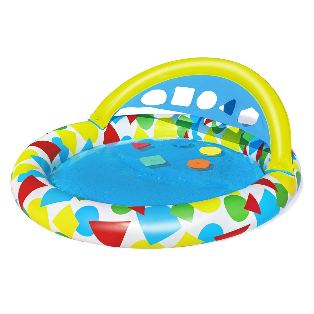 Piscina Gonflabila Bestway cu Joc Sortare Forme - imagine 4