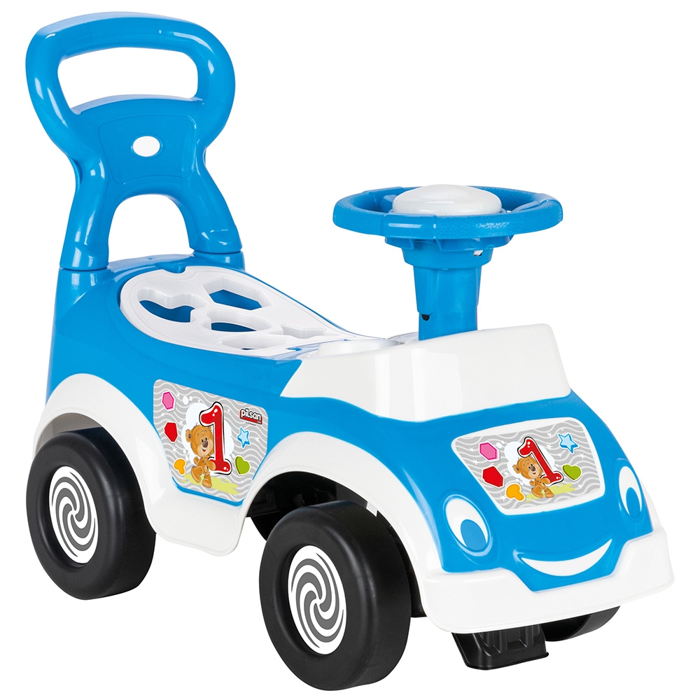 Pilsan Shape Sorter Car - Masinuta fara pedale - imagine 3