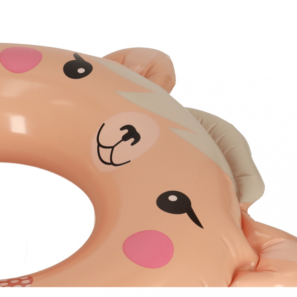 Colac Gonflabil Intex Animaluț Roz, 84cm - imagine 5