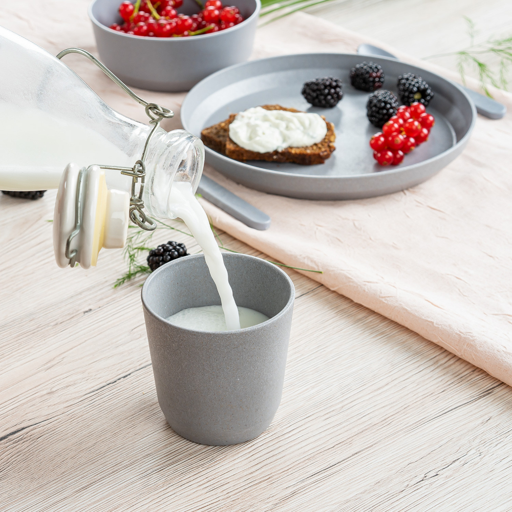 Reer Growing Cups BlueGrey - Set 2 pahare copii - imagine 8