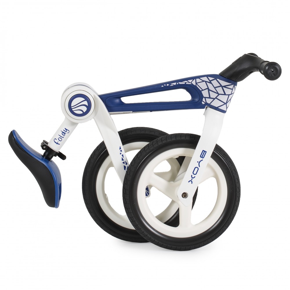 Byox Foldy Blue - Bicicletă Echilibru Pliabilă - imagine 2