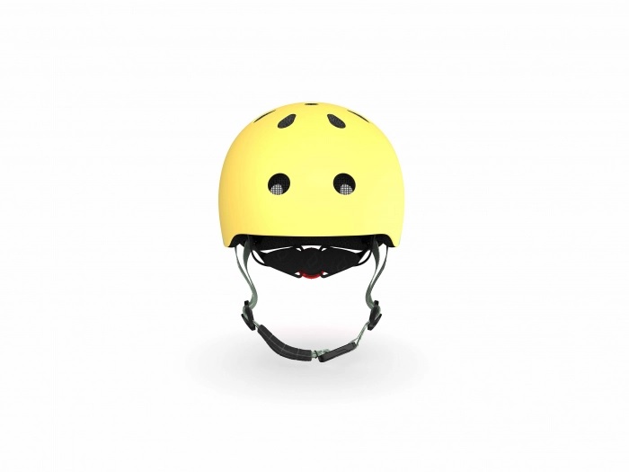 Casca Protectie Copii Scoot and Ride Lemon - imagine 5