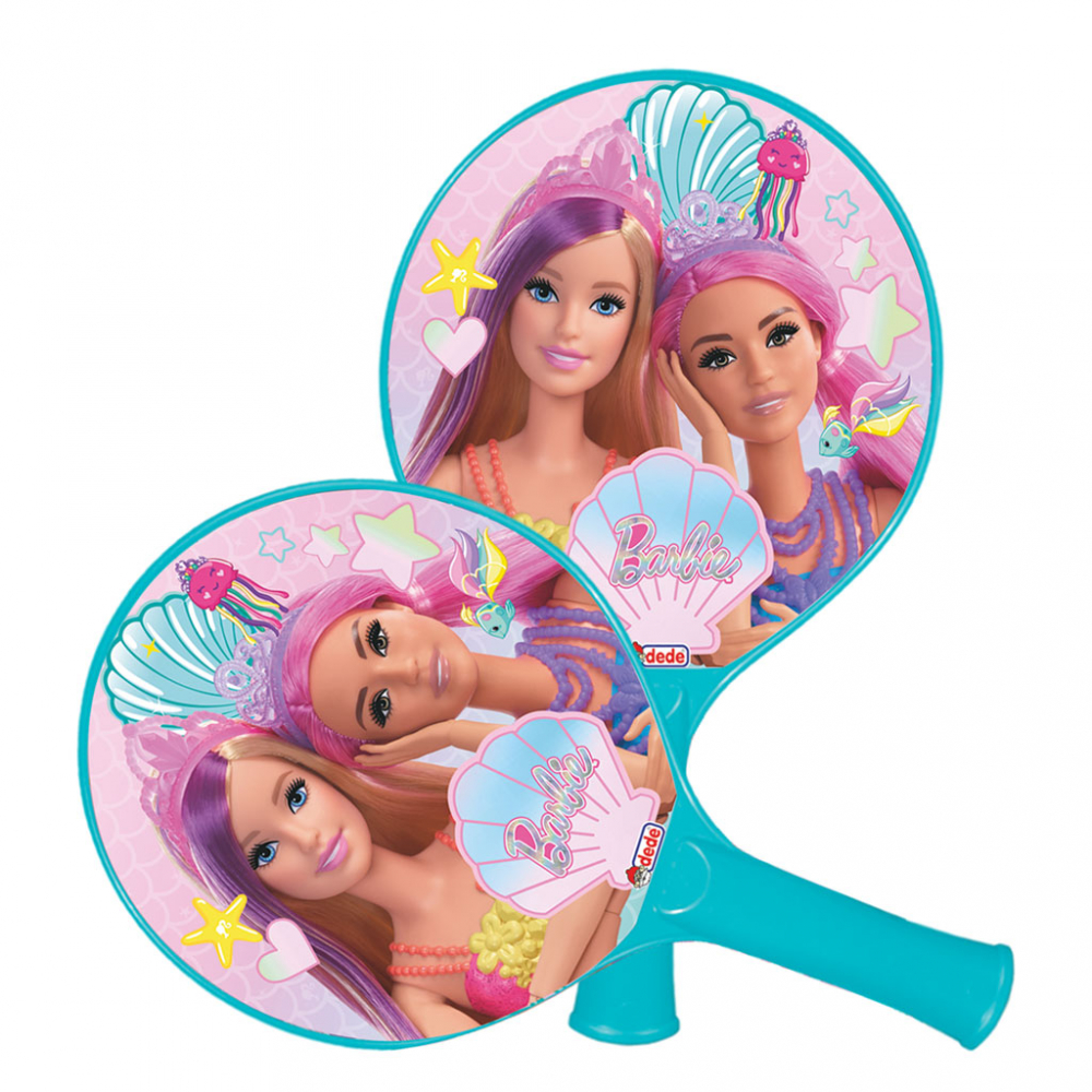 Set Palete Tenis de Masa Barbie Dede - imagine 2