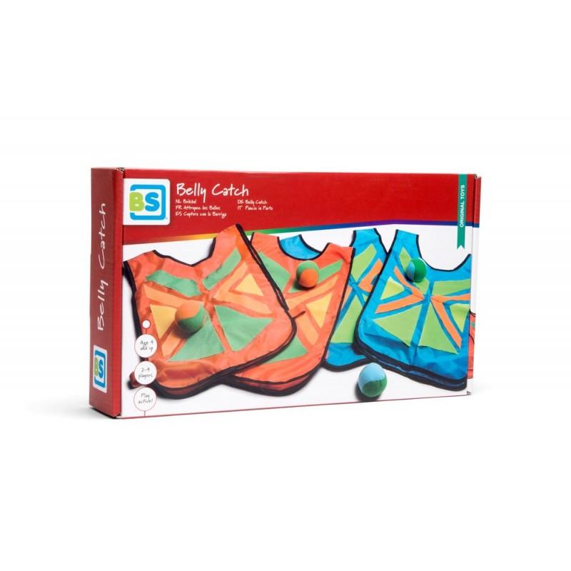 Joc Belly Catch BS Toys, 4 Veste, Activitate în Aer Liber