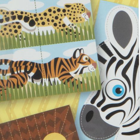 Melissa & Doug Învață să decupezi Safari - imagine 2