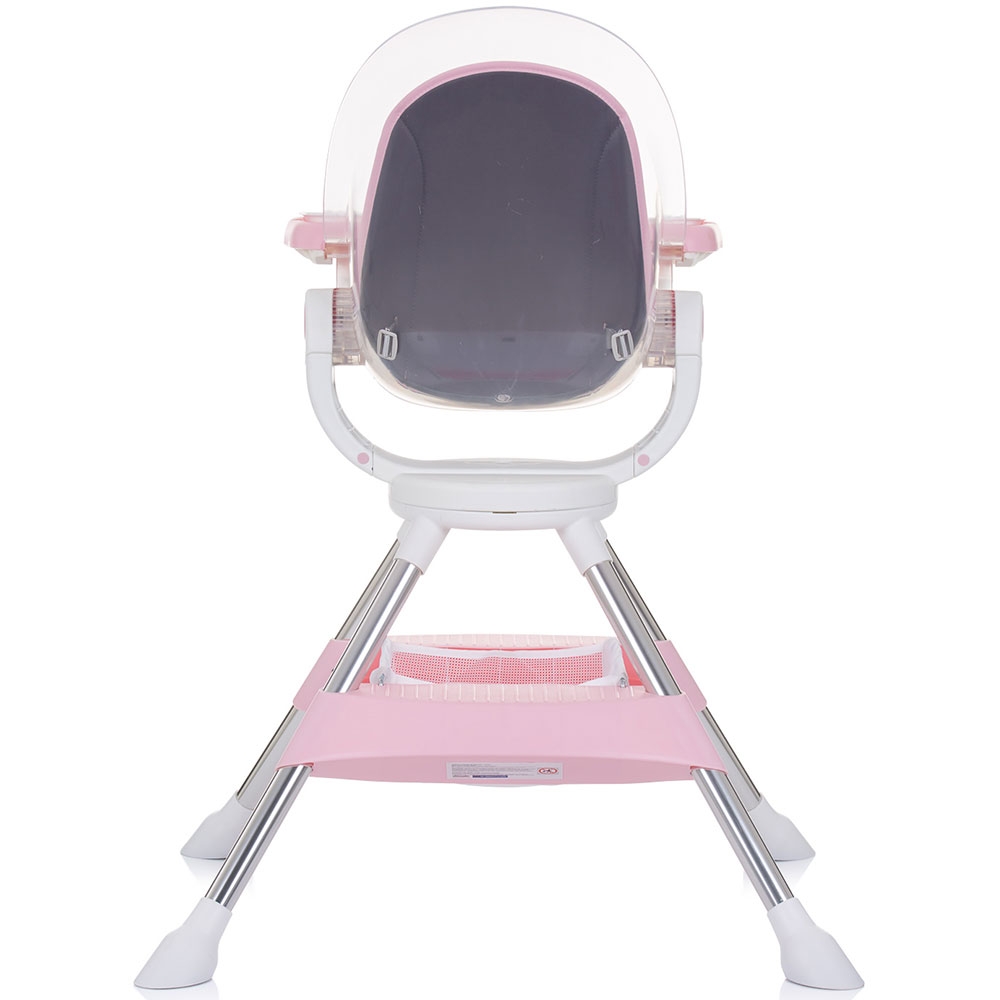 Scaun Masa Rotativ Chipolino Vision Rose Water - imagine 3