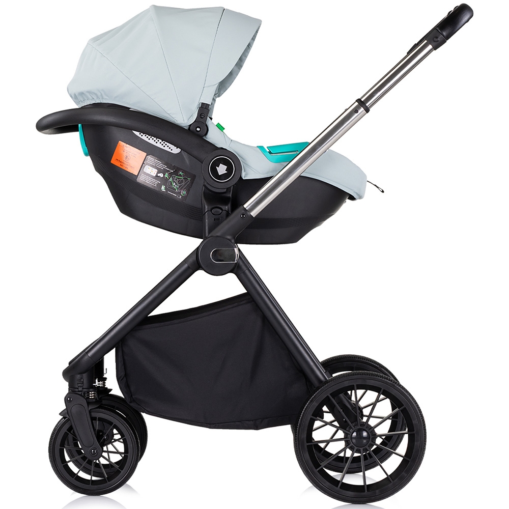 Chipolino Encanto 3in1 - Carucior Premium Copii - imagine 5