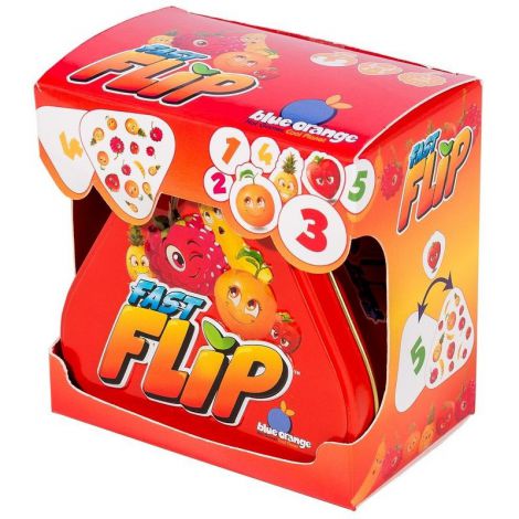 Joc Fast Flip Blue Orange - Reactie si Agilitate