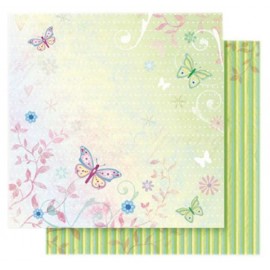 Carton Designer Flori Folia 190g - 12 Coli - imagine 6