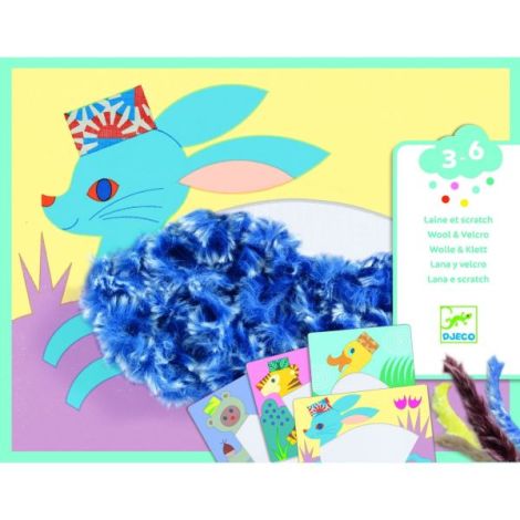 Atelier creativ Animalute Djeco 3-6 ani - imagine 4