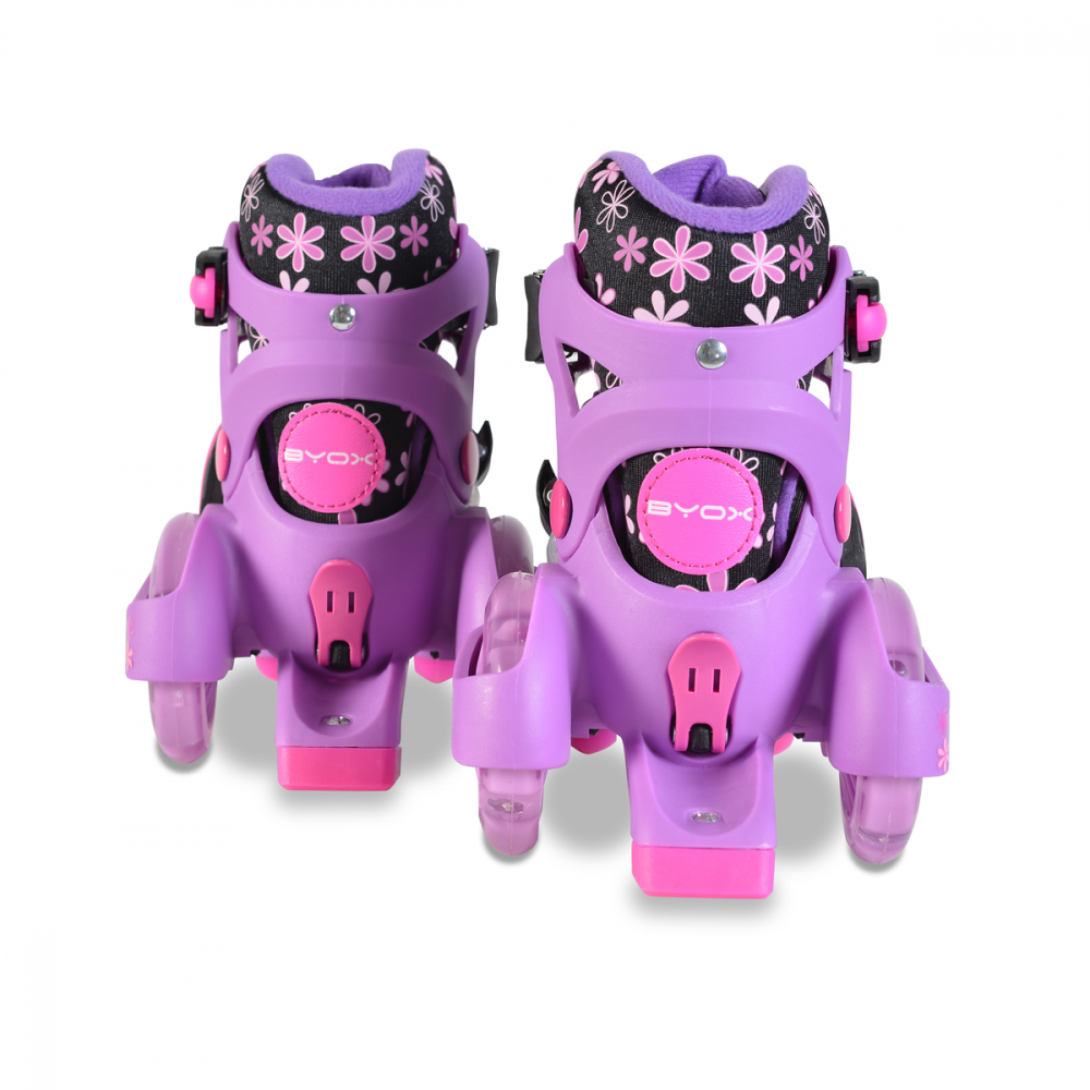 Patine cu rotile Byox Little Beetle Violet