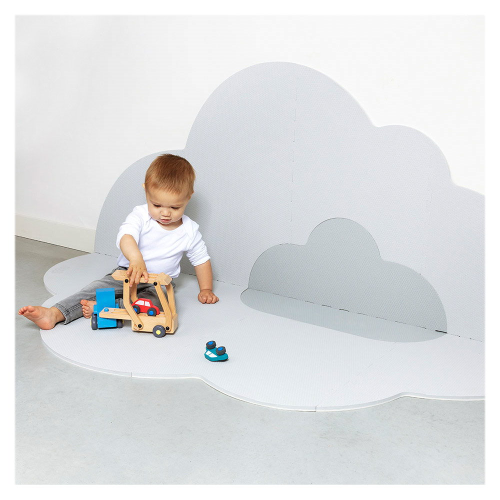 Saltea joaca Quut Norisor Gri 175cm - Siguranta Fun - imagine 5
