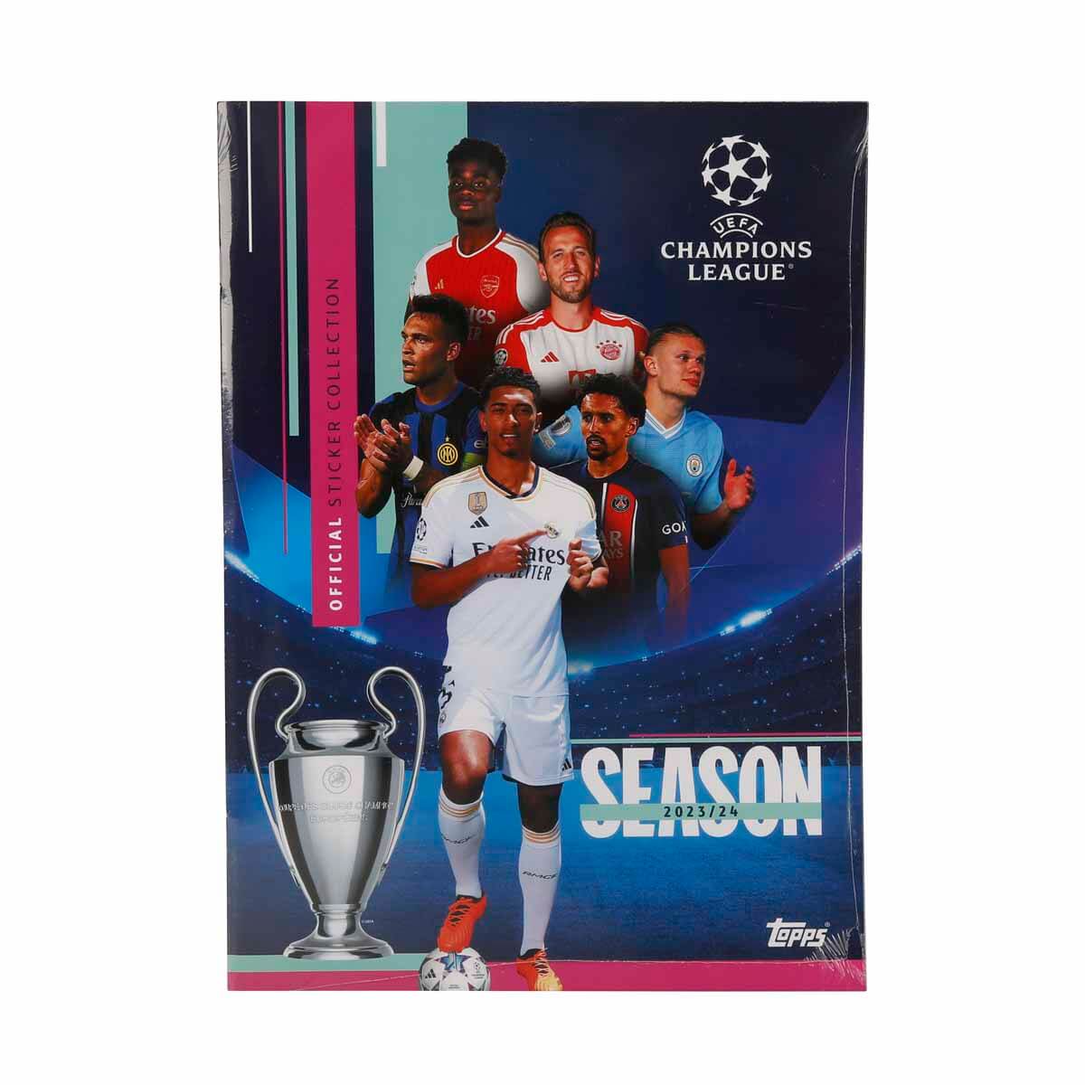 Album Stickere Topps Champions League 23-24