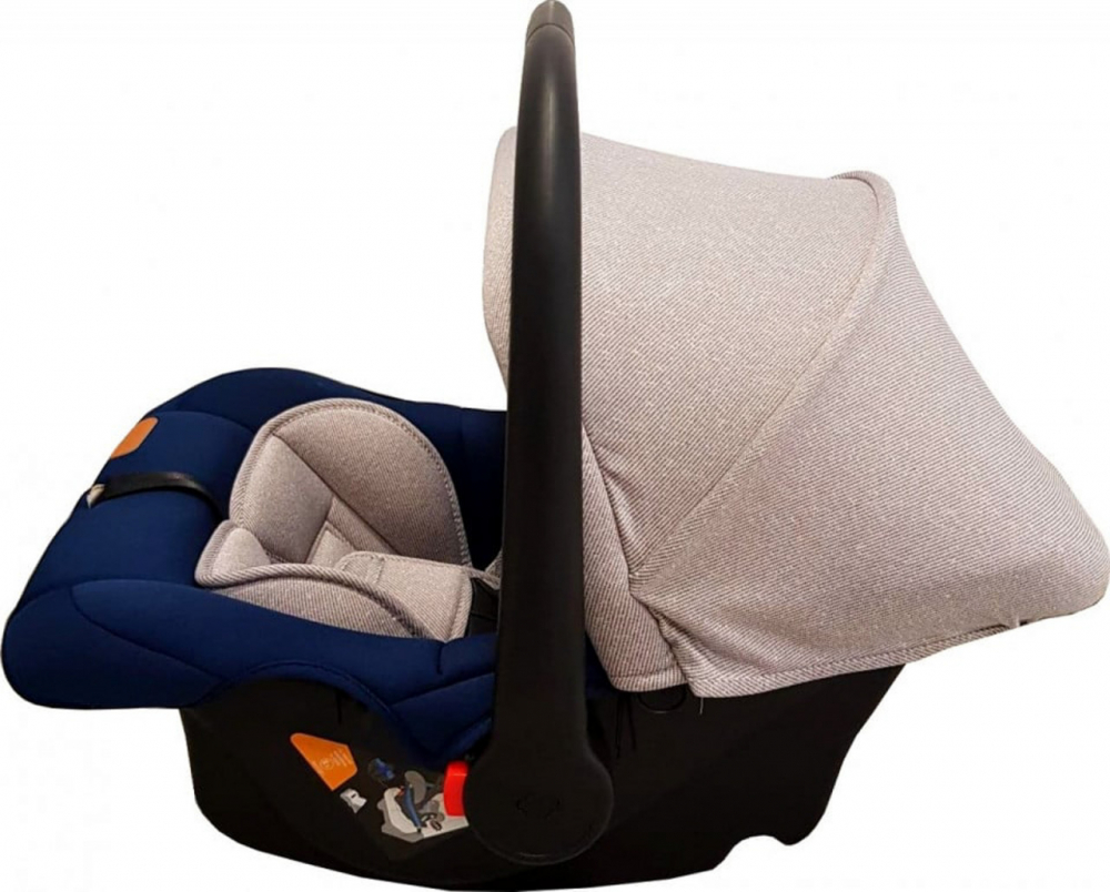 Scaun Auto Baby Care Pro i-Size Albastru Gri - imagine 2