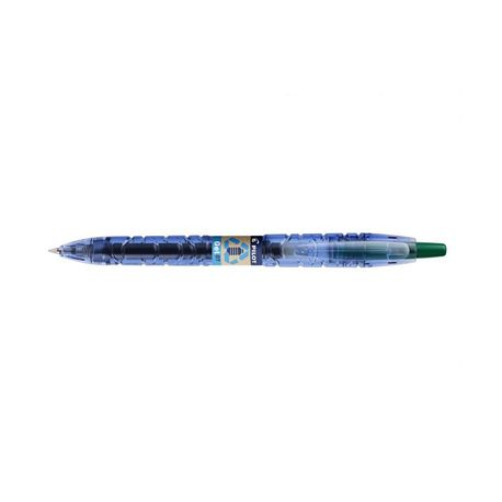 Roller Gel Pilot Begreen B2P, 0.7 mm, Verde