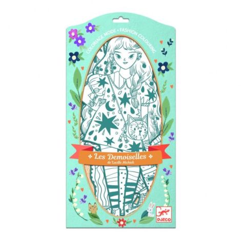 Djeco Parada Modei Colorat Angel +6 ani