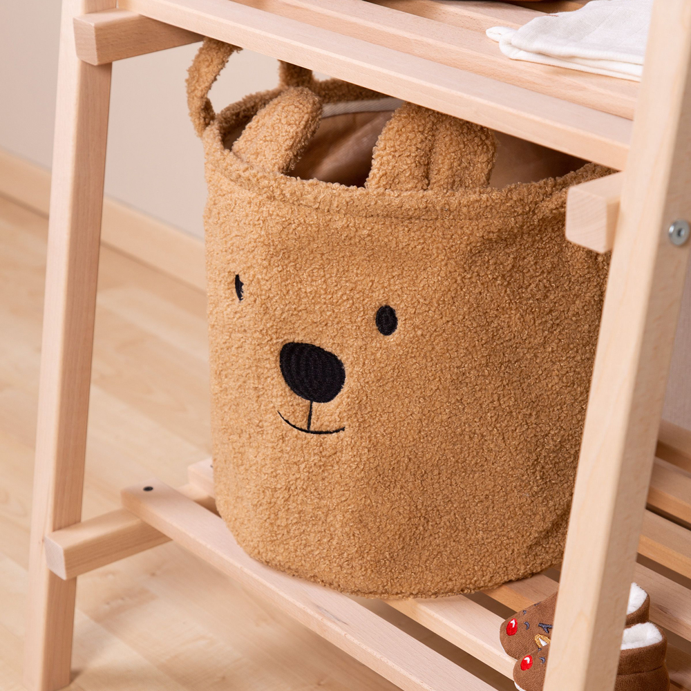 Cos Depozitare Childhome Teddy 30x30x30 cm - imagine 2