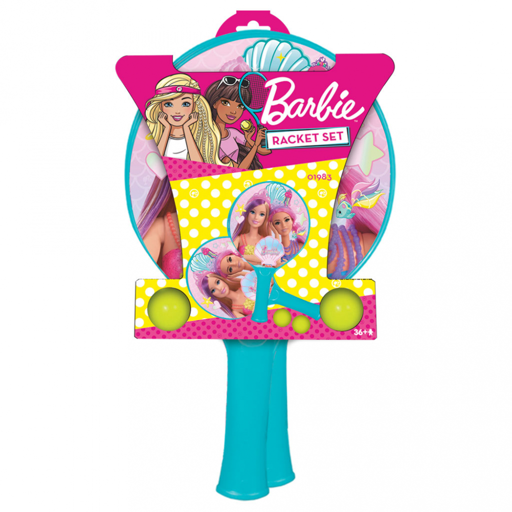Set Palete Tenis de Masa Barbie Dede