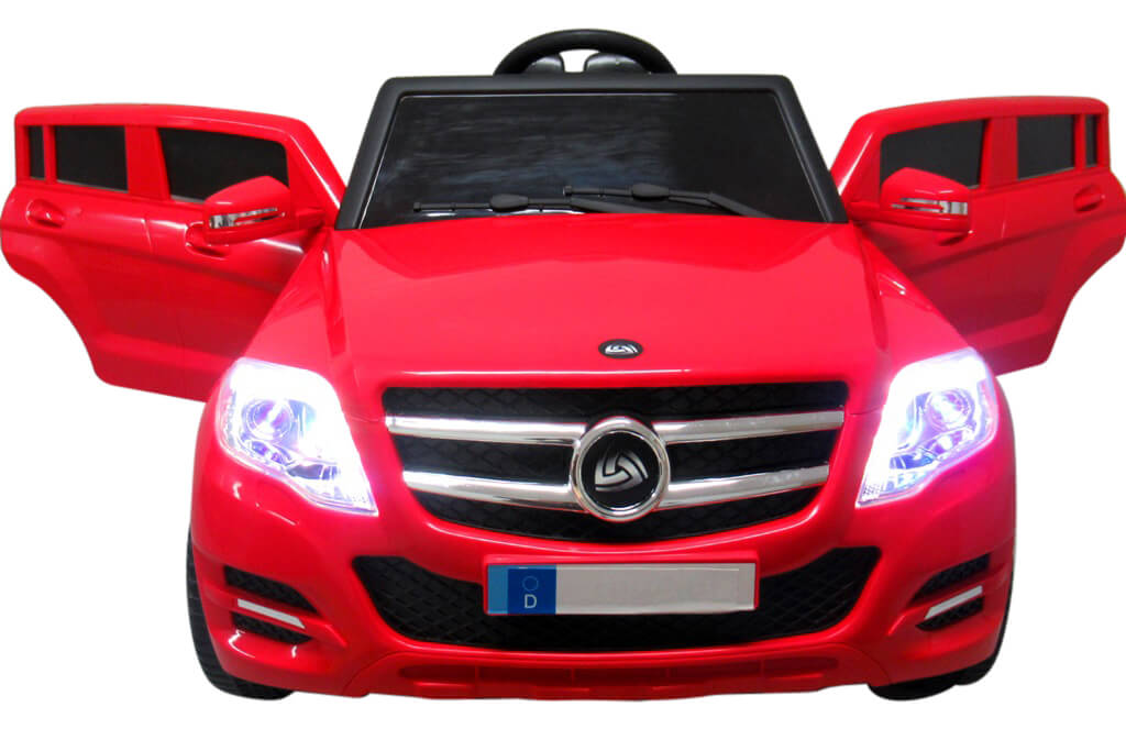 Masinuta Electrica SUV X1 Rosu | Autokids - imagine 3
