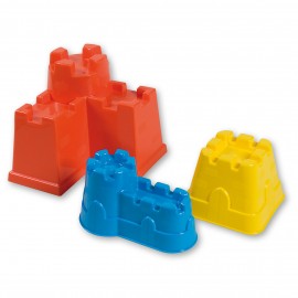 Set 3 Forme Nisip Castel Androni