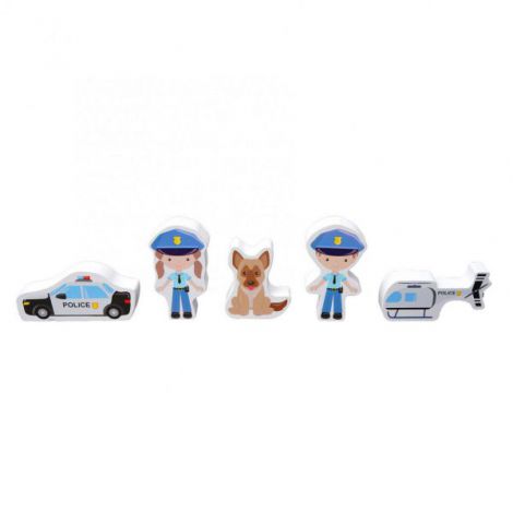 Cutie Jucării Poliție Barbo Toys - imagine 3