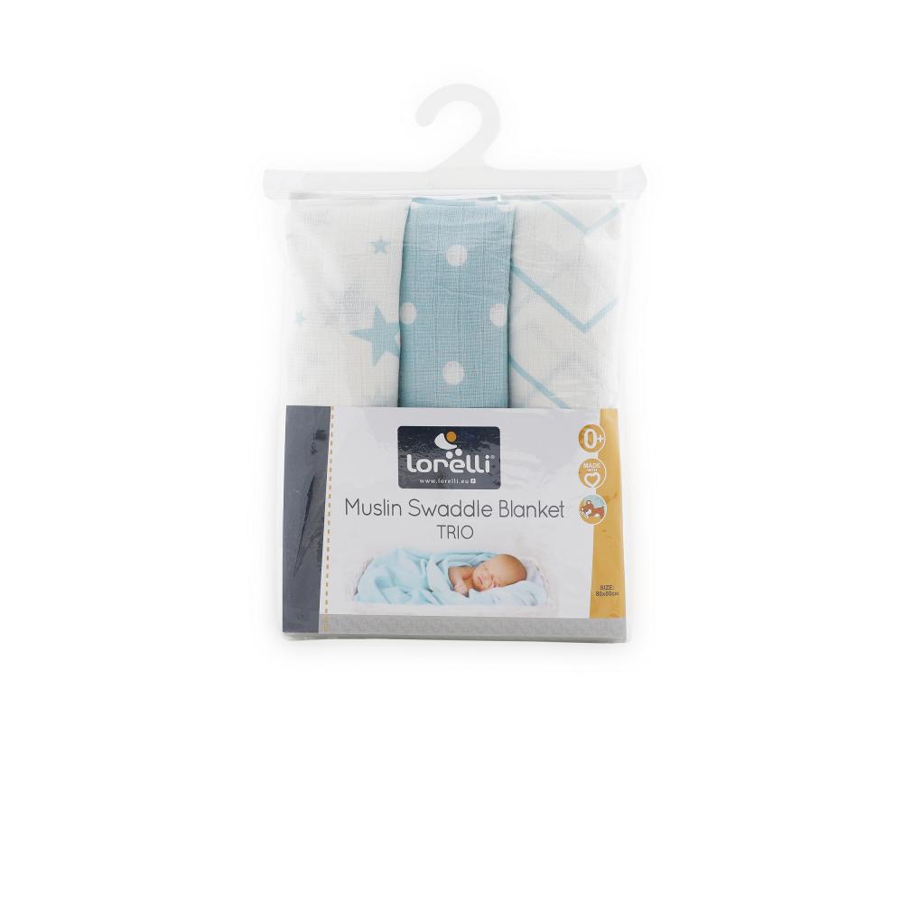 Lorelli Set 3 Pleduri Muselina Antialergice