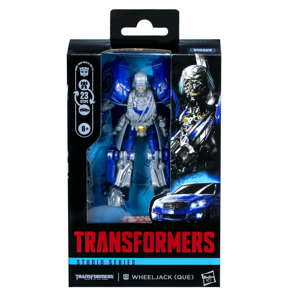 Hasbro WheelJack Transformer - Transformare Studio Series