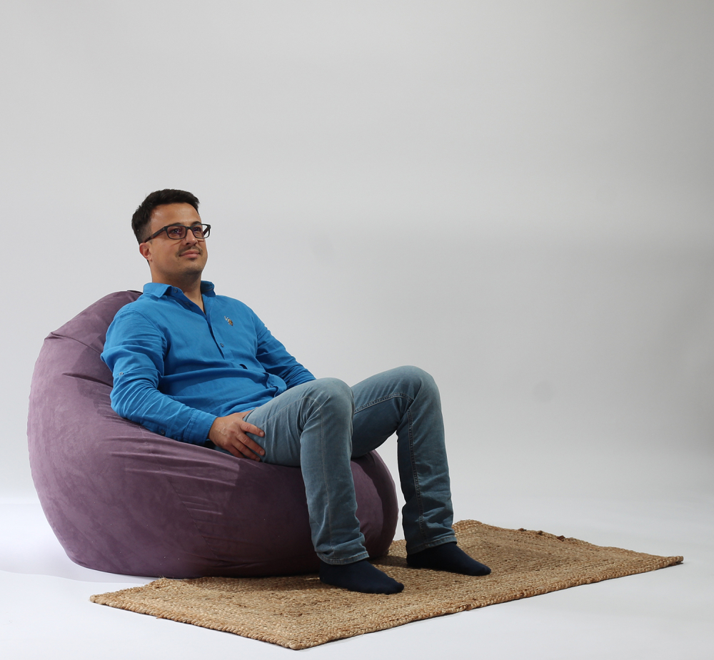 Fotoliu Pufrelax Nirvana Grande | Confort maxim