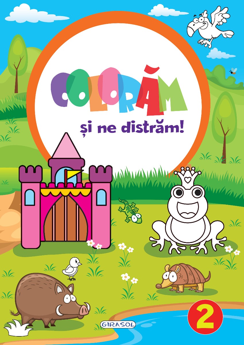 Coloram si ne distram! 2 - Girasol