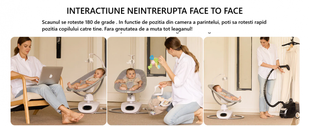 Leagan Electric Momcozy 3D Motion | Nor pufos - imagine 5