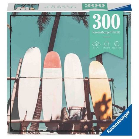 Puzzle Surfing 300 Piese Ravensburger Relaxare - imagine 2