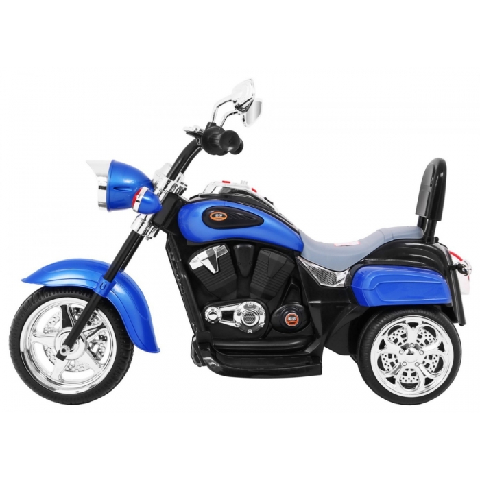 Ramiz Motocicleta electrica copii cu lumini si audio - imagine 5