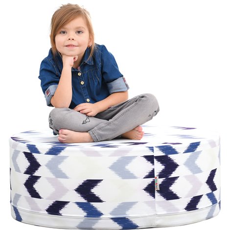Puf cilindric Moje bambino - Confort premium - imagine 2