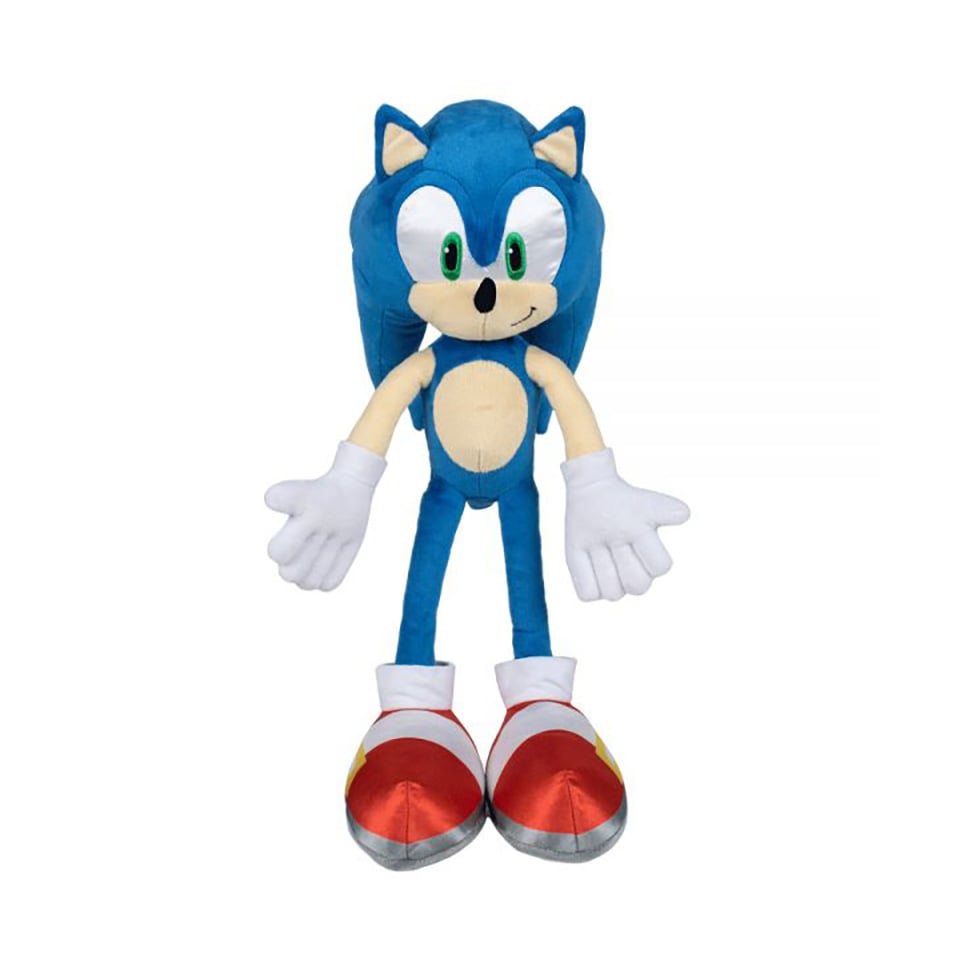Jucărie Plus Sonic 32 cm, Play by Play, Reciclat