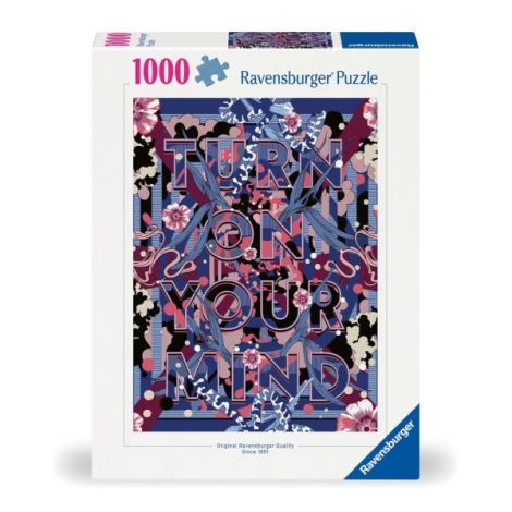 Ravensburger Puzzle 1000 piese Turn on Your Mind - imagine 2