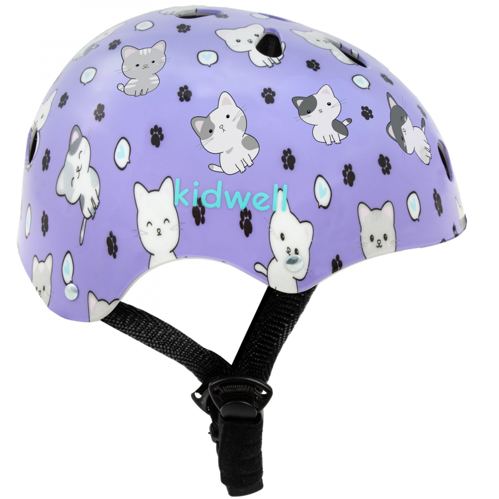Casca Kidwell Orix Plus Kitty - Protecție M 3 ani+ - imagine 4