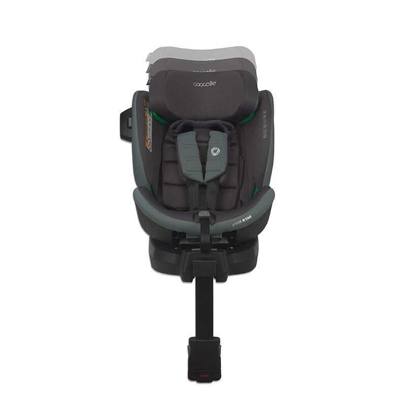 Scaun Auto Coccolle Mago Greenstone iSize 360°