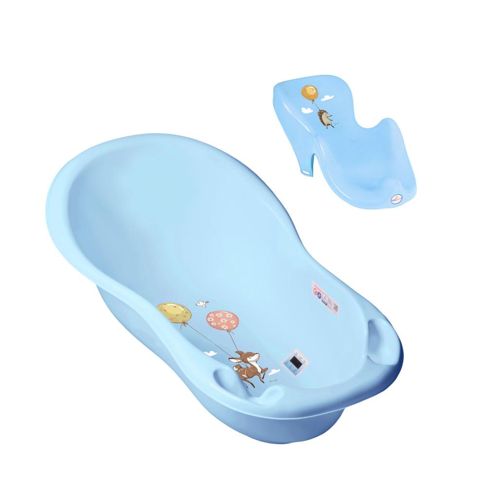 Cadita Tega baby cu senzor temperatura 102cm - imagine 2