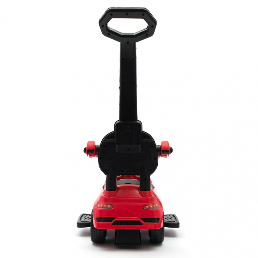 Masinuta Baby Mix cu Maner Parental, Racer Red - imagine 7