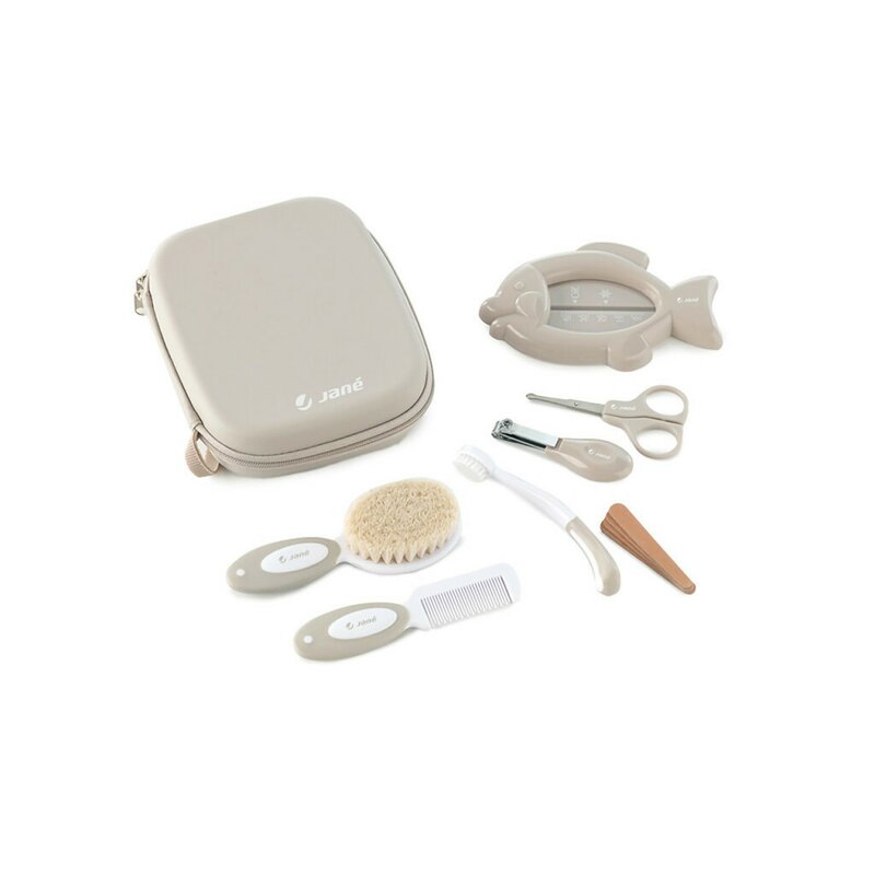 Set Ingrijire Jane Sand - 7 Accesorii Esentiale Bebe - imagine 4