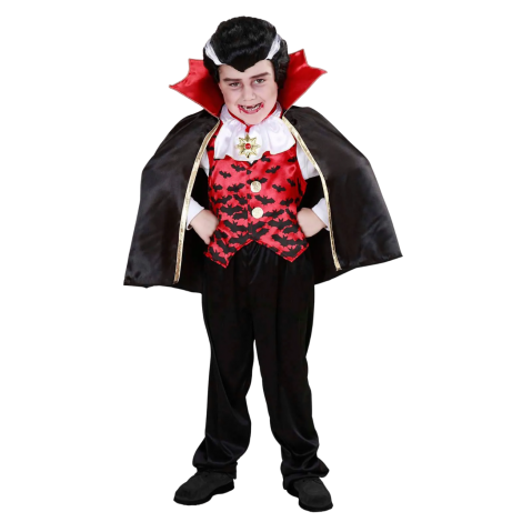 Costum Vampir Widmann | 3-5 Ani | Petrecere - imagine 3