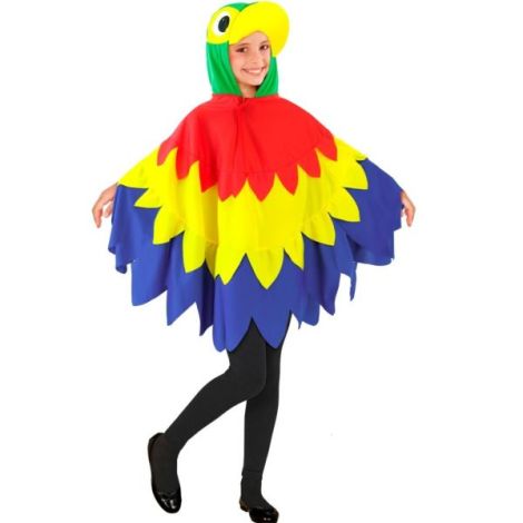Costum Poncho Papagal Widmann | Deghizare Copii - imagine 2