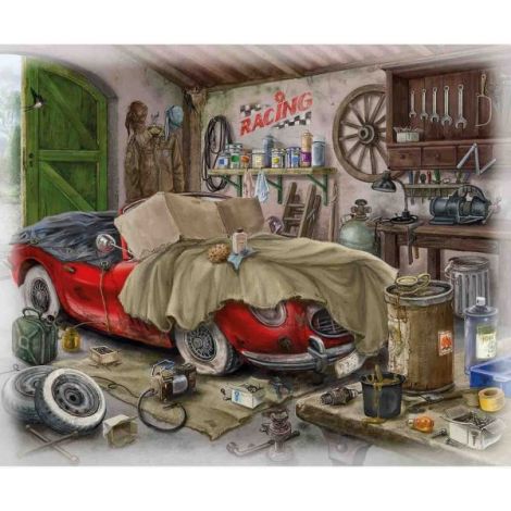 Puzzle Exit Garaj Ravensburger 99 piese