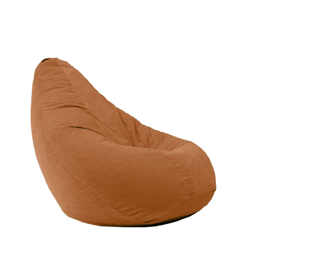 Fotoliu Pufrelax Puf Copii Nirvana Terracotta - imagine 5