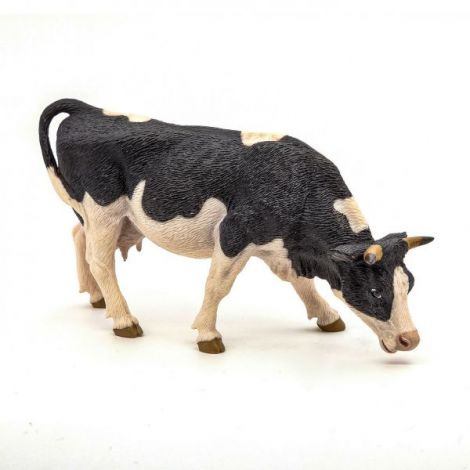 Papo Vaca Figurină Realistă - Jucărie Fermă - imagine 3
