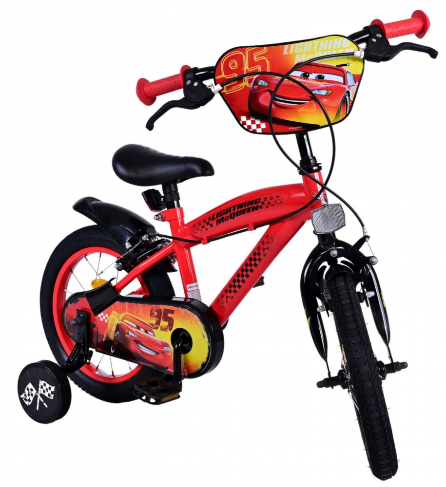 Bicicleta EL Disney Cars 14" Copii | Eandl Cycles - imagine 10