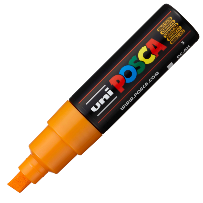 Marker Posca PC-8K 8mm Galben Intens